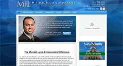 Desktop Screenshot of luciafinancial.com