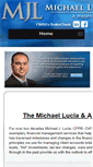 Mobile Screenshot of luciafinancial.com